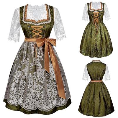 Plus Size Oktoberfest Costume: German Bavarian Outfit for Halloween