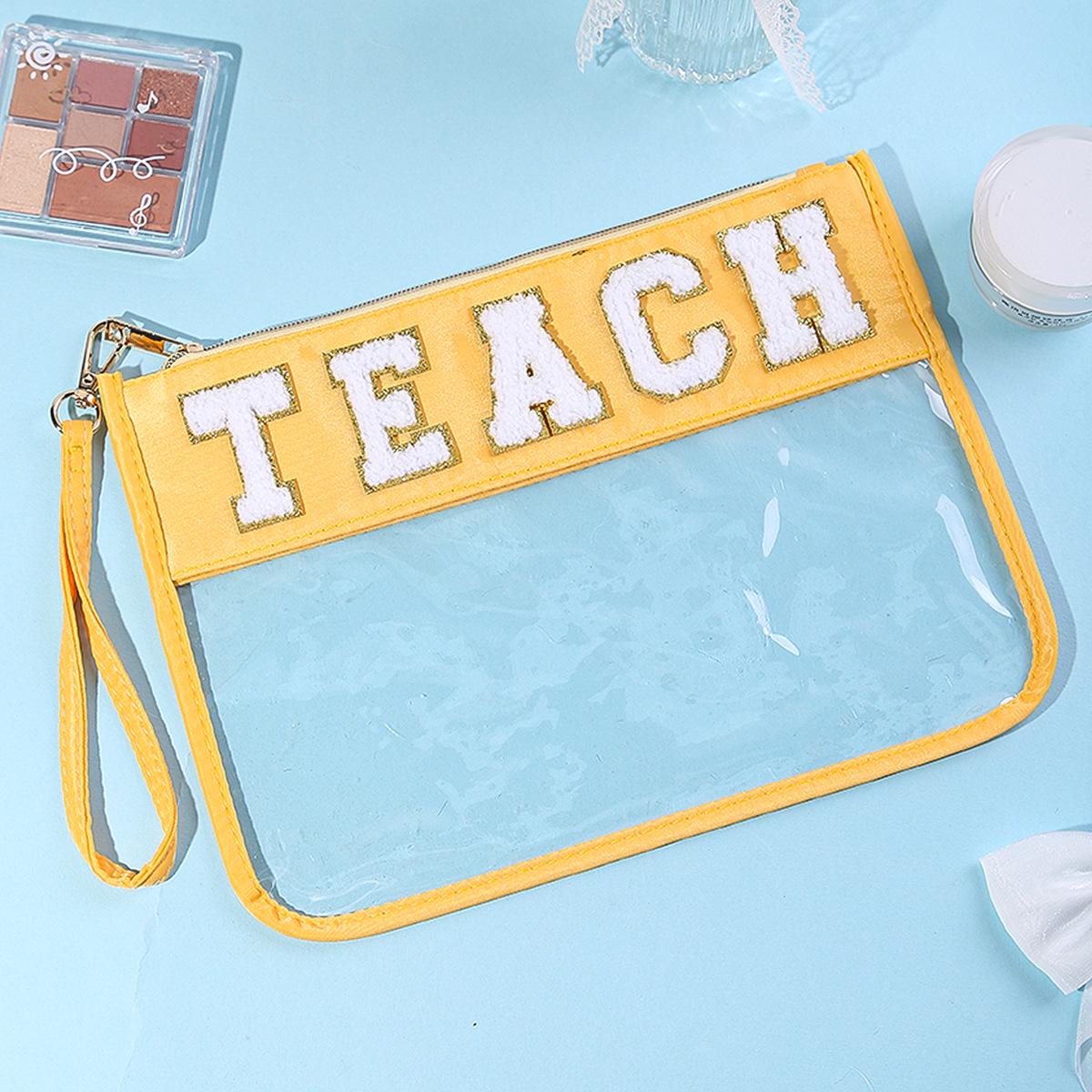 Waterproof Transparent Luxury Makeup Bag - Multifunctional Travel PVC Storage Bag