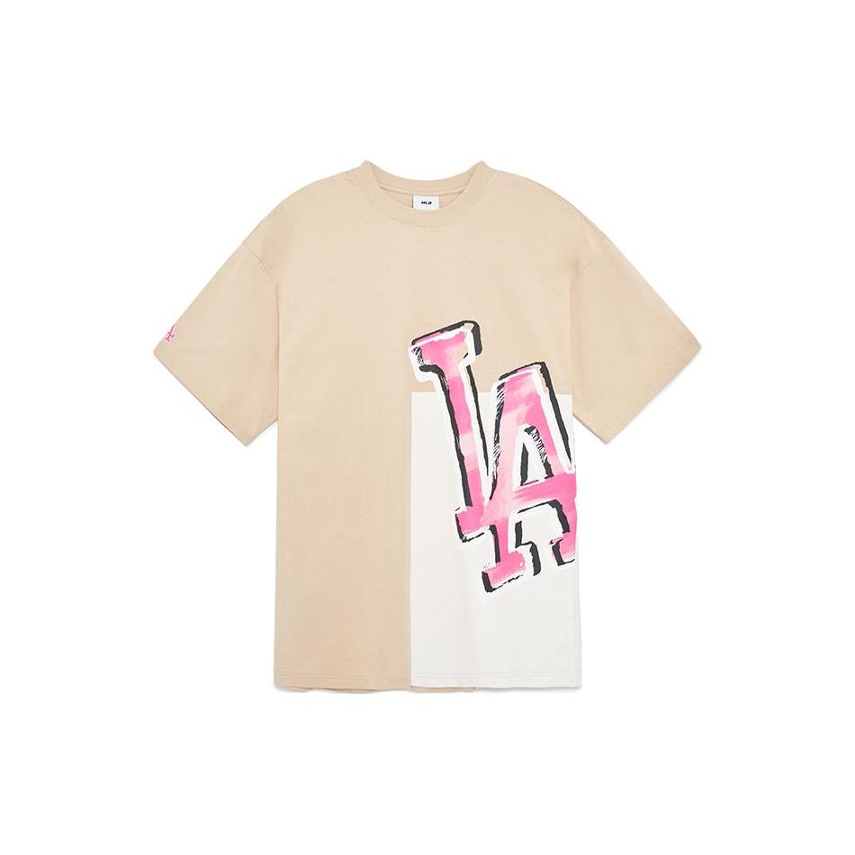 MLB T Shirt Unisex Light Sand Brown 3ATSL0433 M