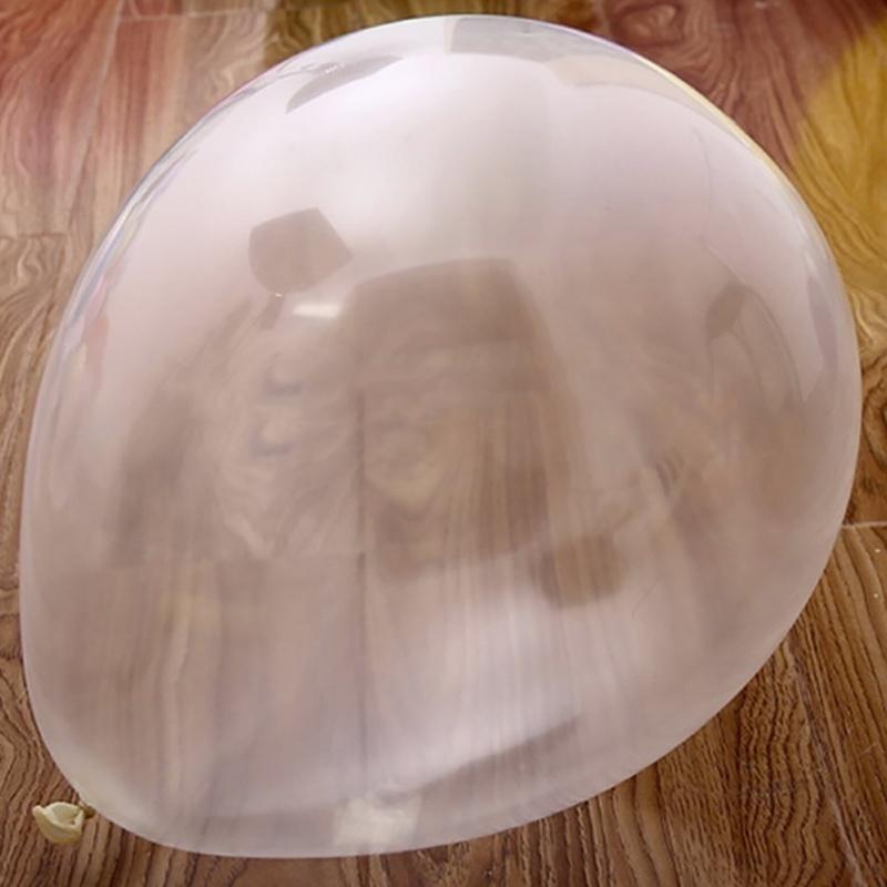 30Pcs Transparent Latex Balloons Birthday Wedding Party Decor Birthday Decoration 2023 Party Decoration