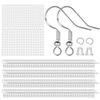 Gold-Plated S925 Silver Copper Ear Hooks for DIY Handmade Earrings
