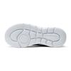 Skechers Rzepy Bieganie Sportowe Wygodne Wszechstronne Trwałe Oddychające Niskie Codzienne Buty Trampki Dziecięce Czarne Białe 405283L-BKW
