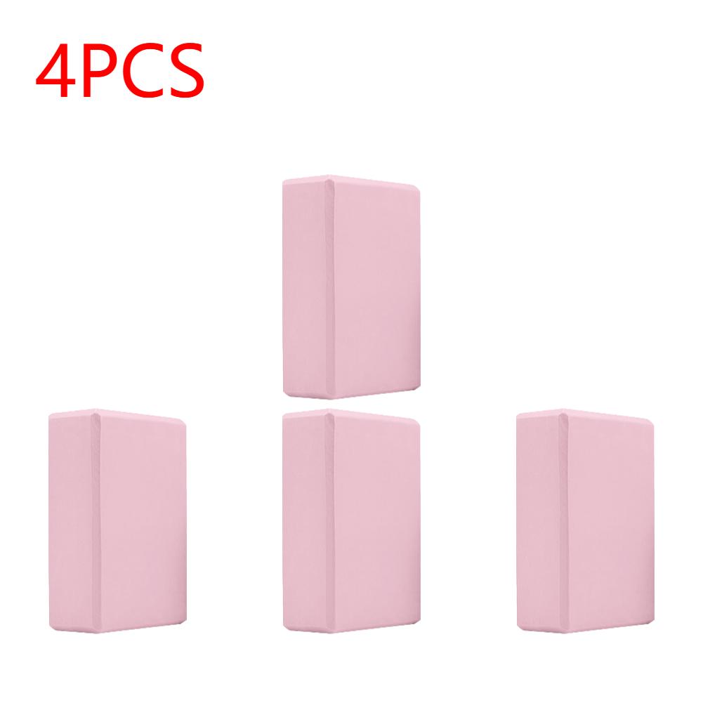 EVA Gym Yoga Block Foam Brick Training Exercise Fitness Equipment Yoga Bolster Pillow Cushion Stretching Body Shaping Yoga Block