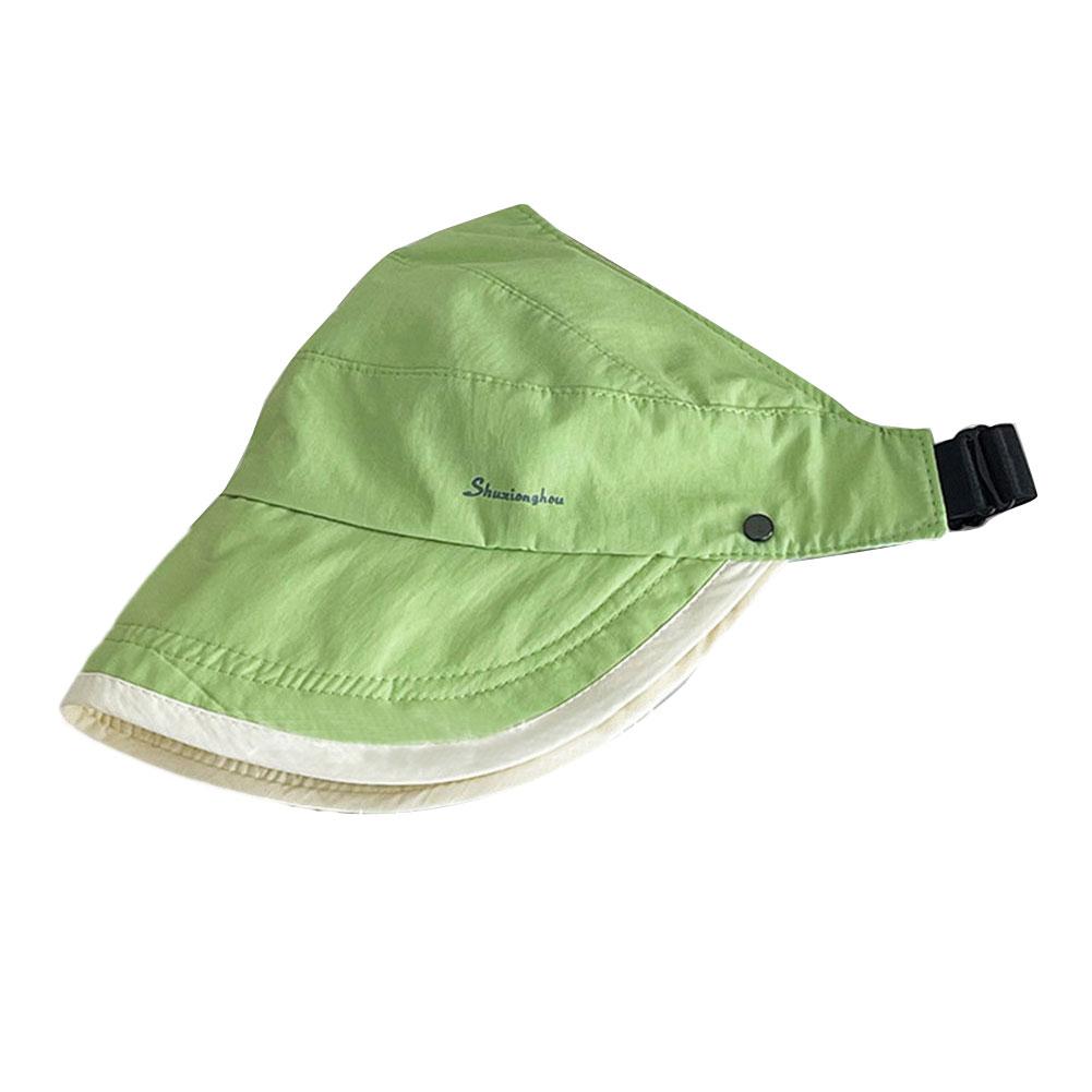 

Portable UV Hat Quick Drying Adjustable Cooling Lazy Block Empty Hat Summer Women s Hat Thin Su W9W7