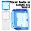 Transparent Waterproof Child Splash Box Socket Protector Sockets Electric Plug Cover