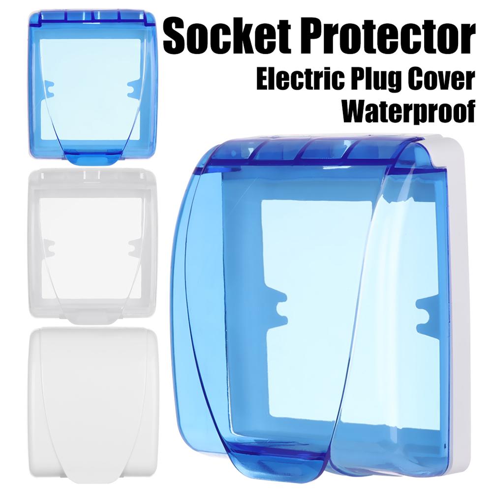 Bathroom Supplies Child Safety Electric Plug Cover Sockets Socket Protector Splash Box