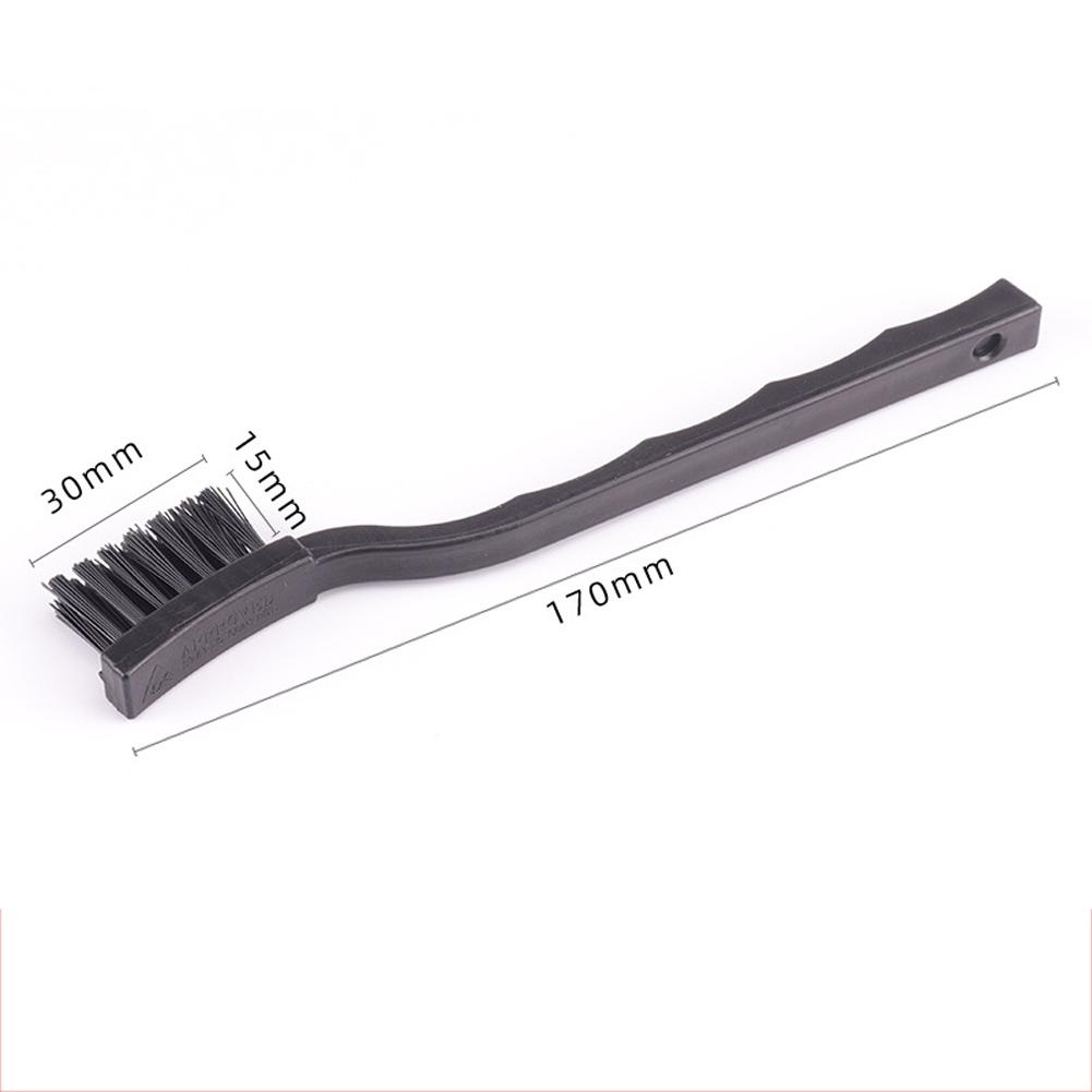 Remove Dirt On PCB Anti-Static Brush ESD Brush 15×30mm Head Size 5 Pcs