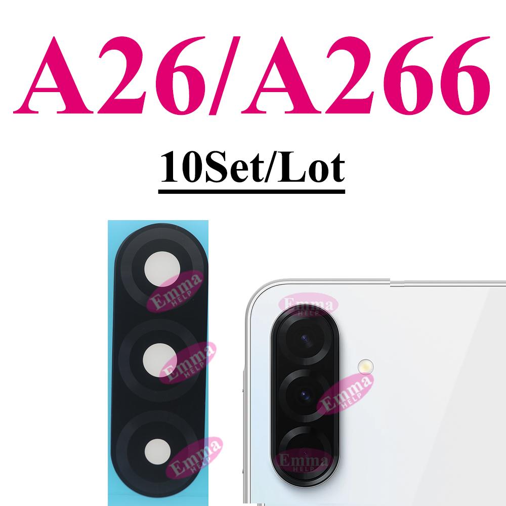 Replacement Back Rear Camera Glass Lens For Samsung A56 A07 A17 A06 A16 A26 A36 A52s A15 A55 A35 Camera Glass Glue Adhesive