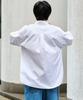 WEGO Short Sleeve Easy Short Sleeve Summer Oversized Loose Oversized Size White Men's Shirt, Care, One-Point Shirt, Top, Clothing, Shirt, Fit,