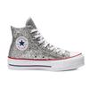 Chuck Taylor All Star Chiara Ferragni x Chuck Taylor All Star Wmns 'Lift Silver' Damen 563828C