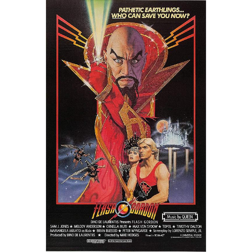 

Flash Gordon Movie Poster 24in x36in