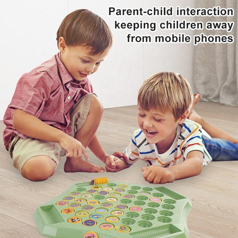 Children'S Memory Flip Chess Elimination Fun Battle Puzzle Concentration Logic Thinking Training Interactive Toy