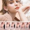1PCS New Simple Stainless Steel Small Hoop Earrings for Women Men Cartilage Ear Piercing Jewelry Pendientes Hombre Mujer