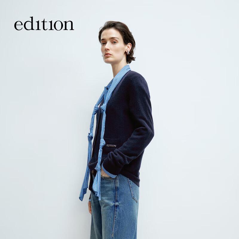 Edition Women's Yak Wool V-Neck Cardigan