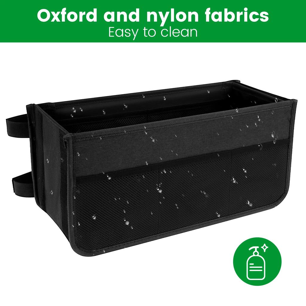 Walker Bag Basket with Cup Holder Foldable Walker Storage Bag 600D Oxford Cloth Waterproof Walker Bag Organizer Bag for Elderly