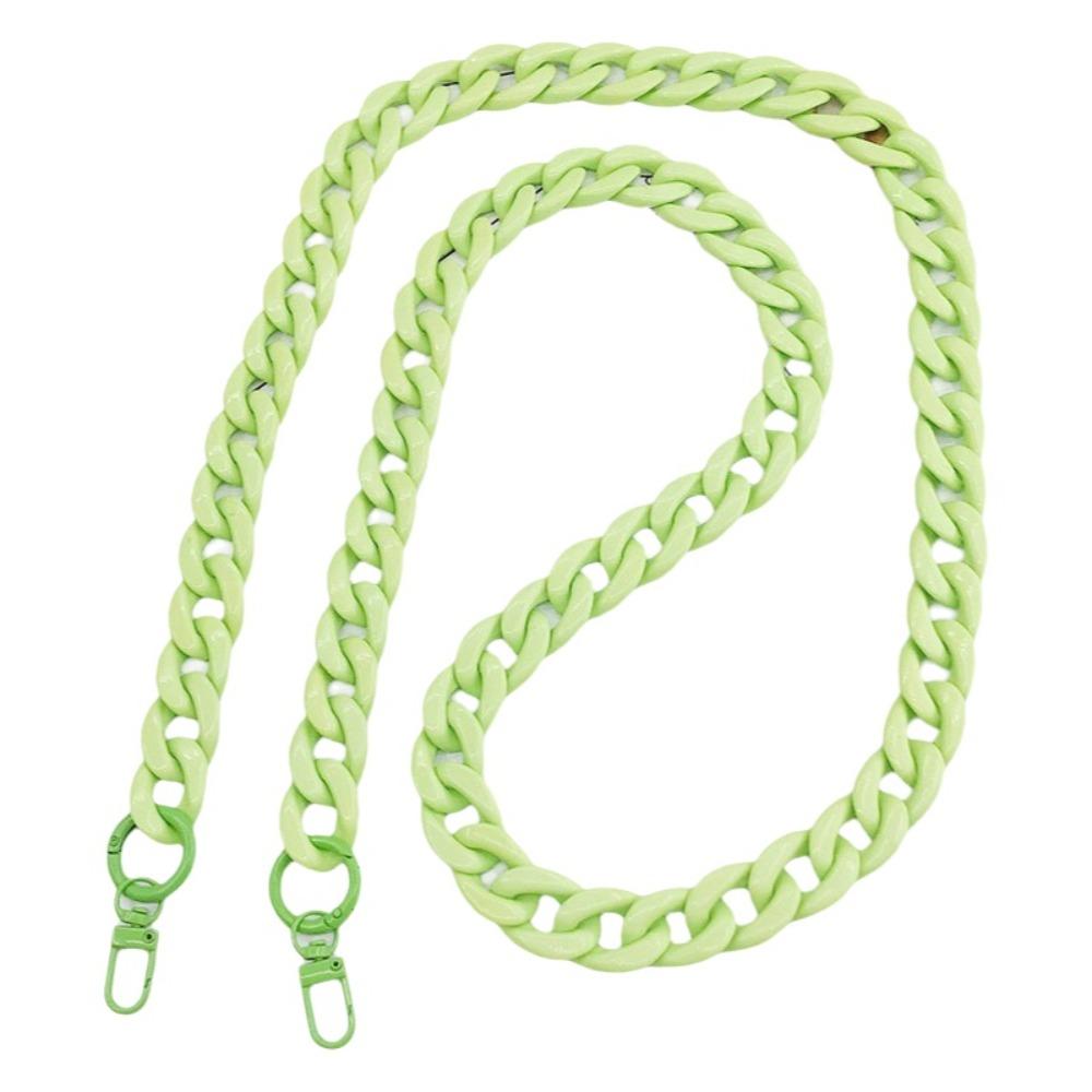 Anti-Slip Acrylic Phone Chain Vintage Crossbody Lanyard Luxury Portable Phone Strap For Women