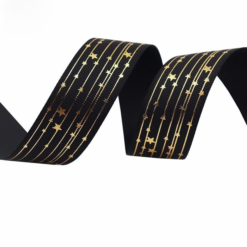 5 Yards Bronzefarbene Streifenband Farbverlauf Sternband Farbverlauf Band Party Dekoration