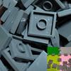 32*32 50*50 Dots Classic Base Plates Blocks DIY Small Size City Road Bricks Baseplates Construction Building Toys For Kids Gifts