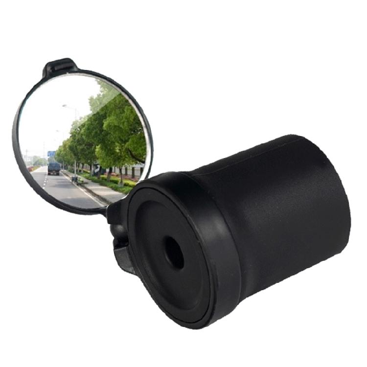 Handlebar End Wheel Mirror Rotatable Universal Bicycles Mirror for Mountain Bike