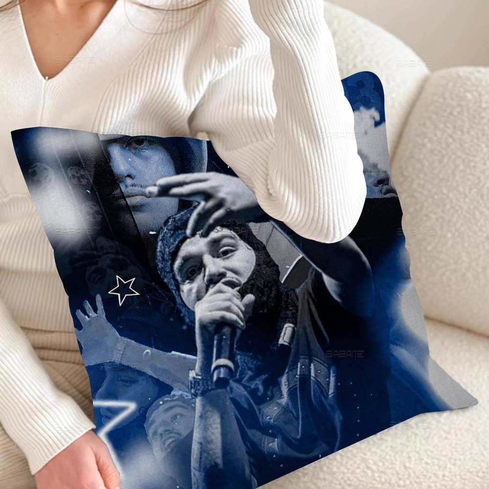 Rapper Y-Yeat Kissen Geschenk Heim Büro Dekoration Schlafzimmer Sofa Auto Kissenbezug Hülle 45X45