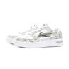 Li Ning Floating Boat Cushioning Abrasion Resistant Low Top Skateboard Shoes Unisex White AGCS419-1(Team1556-)