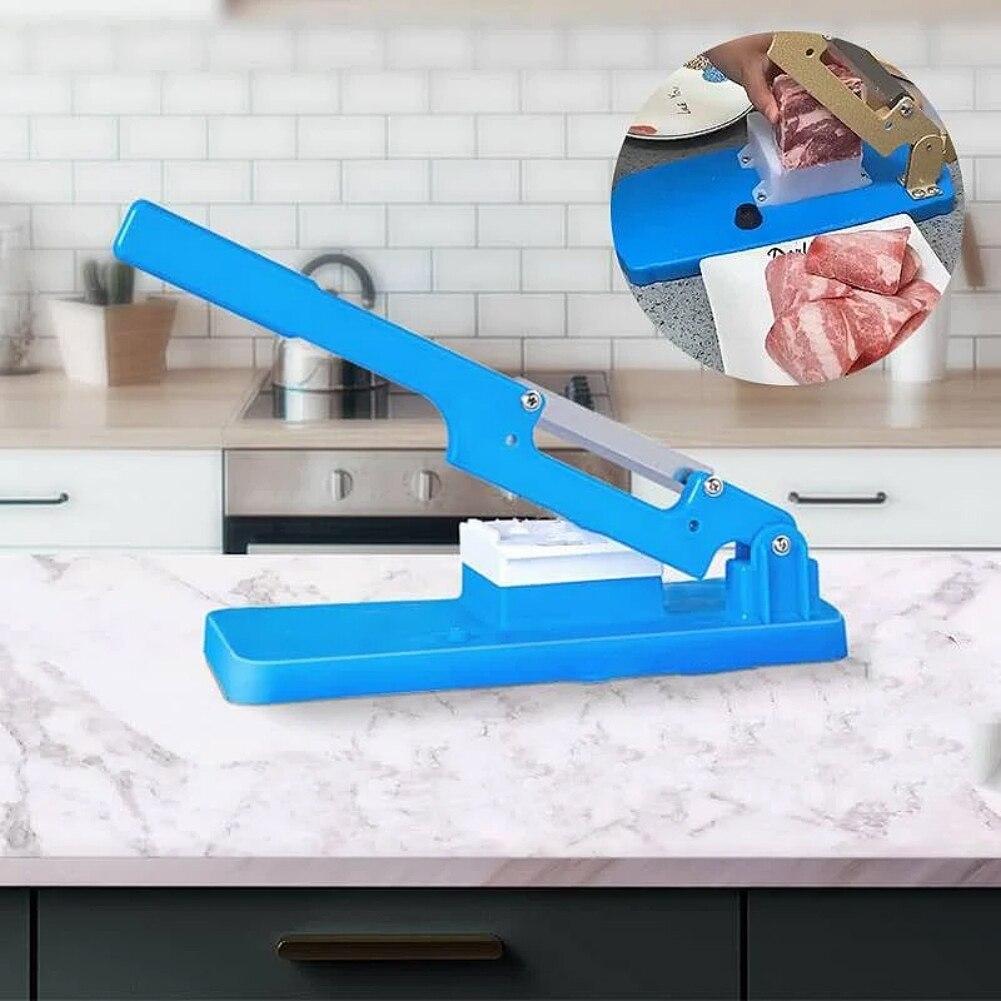 Multifunctional Table Slicer Household Manual Meat Slicer Frozen Lamp Cutting Machine Beef Herb Mutton Rolls Cutter Meat Slicer