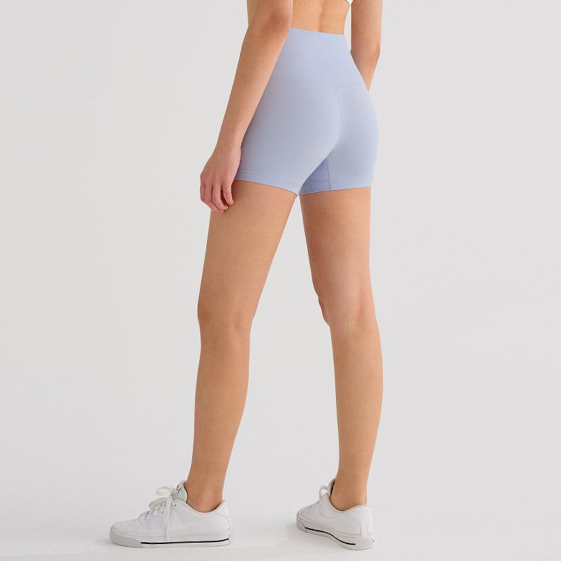 Three-point yoga pants women's high-waisted fitness pants cycling shorts quick-drying sports leggings