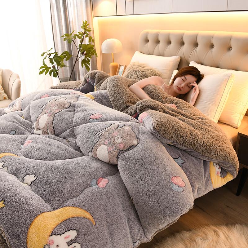 Плотное теплое одеяло Brangdy Cloud Bear