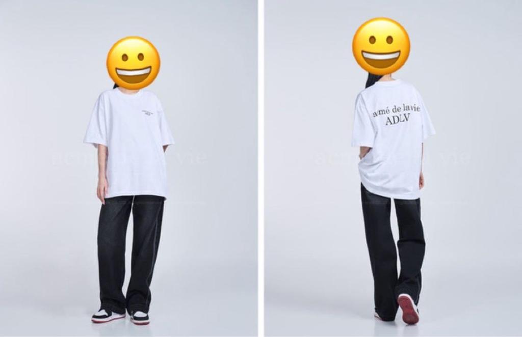 [USED] Acme De La Vie ADLV (Acmedravi) T-shirt White