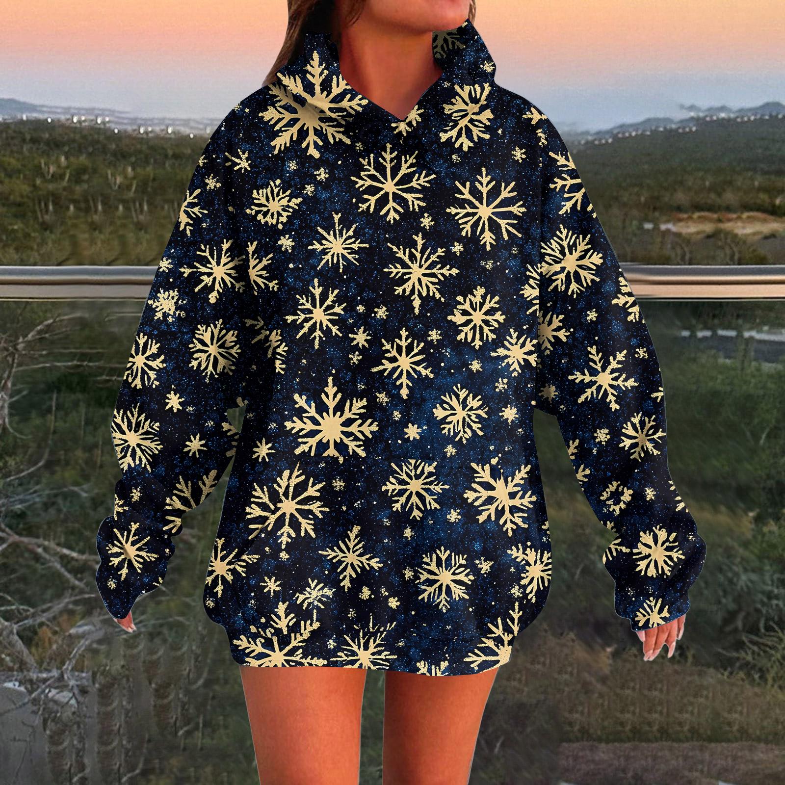 

Женские модные повседневные универсальные повседневные толстовки с круглым вырезом, топы с длинными рукавами и принтом S чёрный