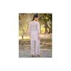 Pinkmint Pure Cotton Co Ord Set For Women Flower & Leaf Pattern Set Sleeve Co Ord Set