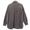 JOURNAL STANDARD Relume Long Sleeve Shirt F Gray Women Used