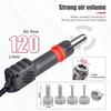 JCD 8208 Heat Gun Micro Soldering Station 750W Soldering Hot Air Gun LCD Digital Hair Dryer For BGA IC Welding Repair Tools