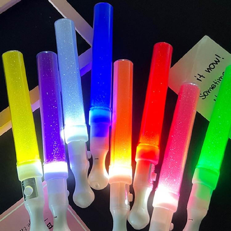 LED Glow Sticks Light Up Sticks Toy Flashing Glow Wand for Wedding Concert Camp