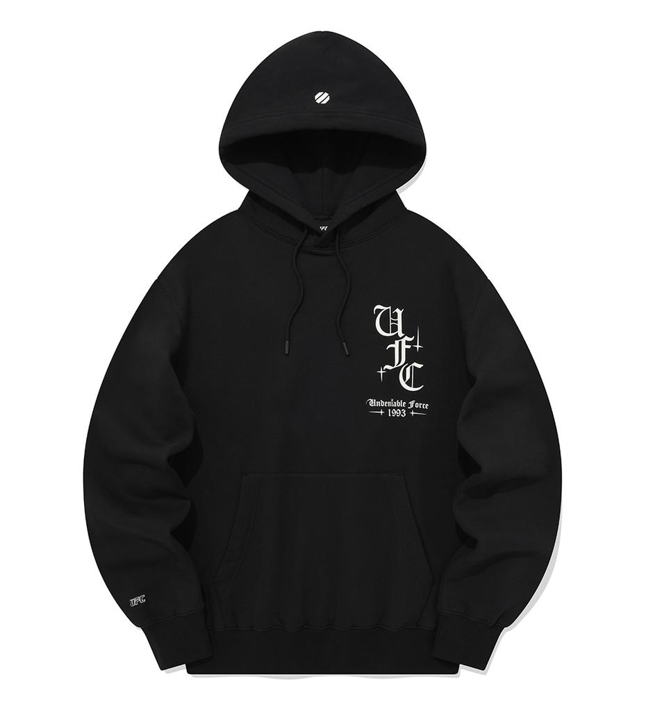 Ufc Spotlight Relaxed Fit Hoodie Black U2Hdu3305Bk