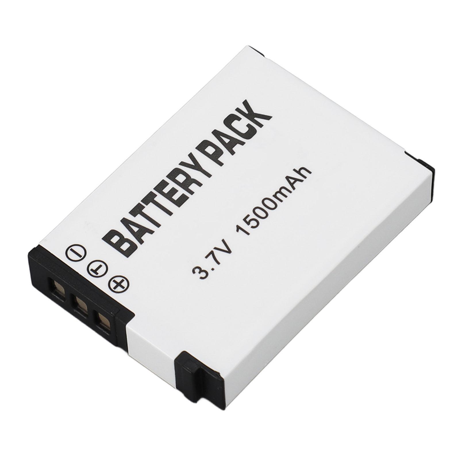 

2 шт. EN EL12 Замена аккумулятора для камеры 1500 мАч для Nikon CooIPix S610 S620 S630 S640 S710 S1000pj