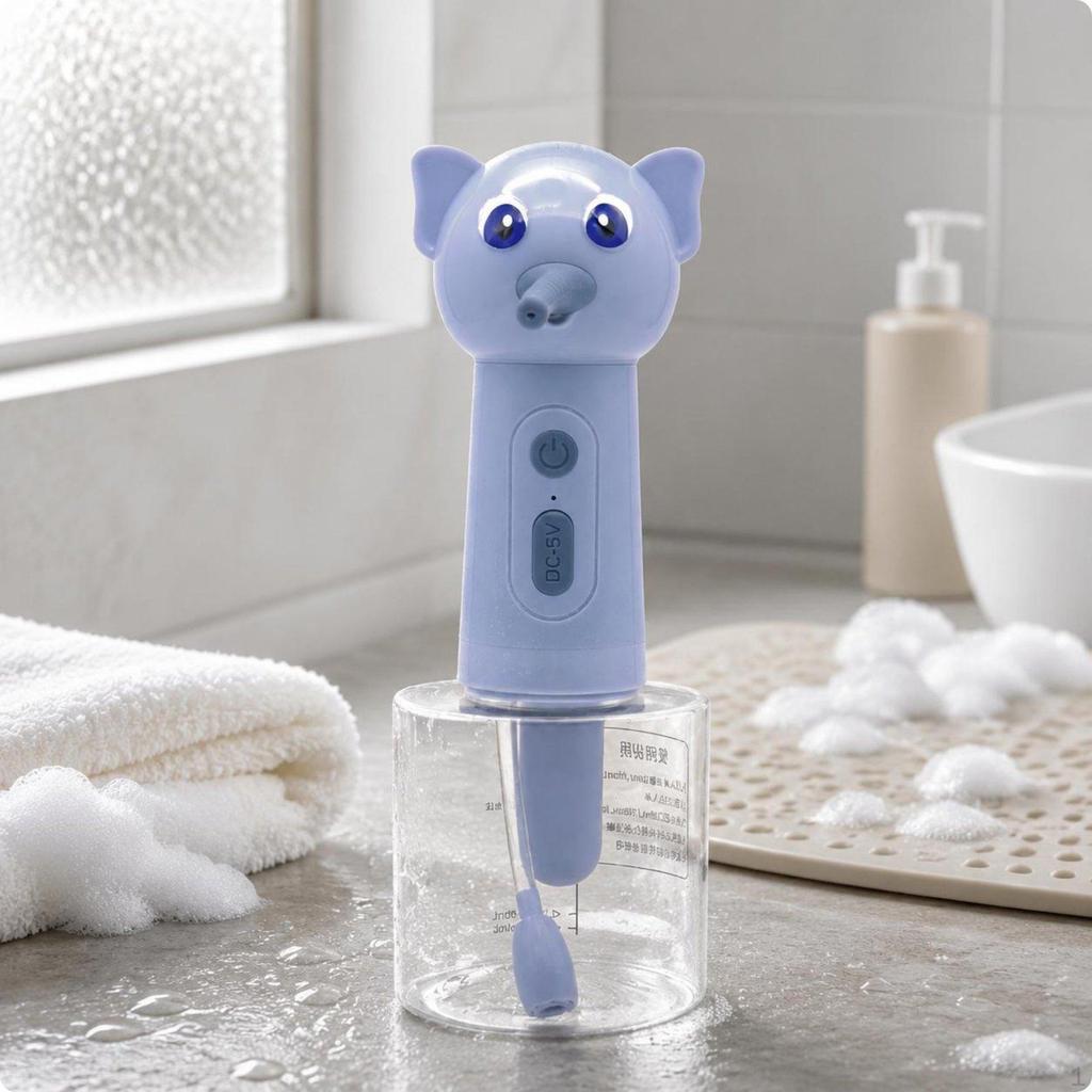 Cat Dog Bath Latherer Easy To Use Pet Shampoo Lather Dispenser Electric