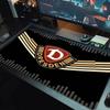 Dynamo Dresden Large Size Mouse Pad Large Gaming Table Cushion Non-slip Laptop Tablet Big Mousepad XXL Mat Mini PC Playmat With Lock edge