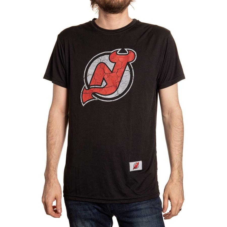 Мужская футболка с коротким рукавом NHL, свободный крой, влагоотводящая, для защиты от солнца/раздражения XXXXXL разноцветный