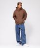 Avirex Exclusive SWEAT PULLOVER Size WEB&DEPOT A-STAR PARKA, Men's, L, 050, Brown, 783-4931005