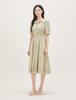ROEM Shirt Collar Dress Rmowg25R12