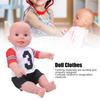 T-Shirt Baby Doll Clothes 18Inch Baby Doll Clothes Exercise Outfit Children Birthday Gift(QD18-048 )