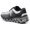 On Cloudflow 4 Women's Low Top Running Shoes Black Grey 3WD30112325