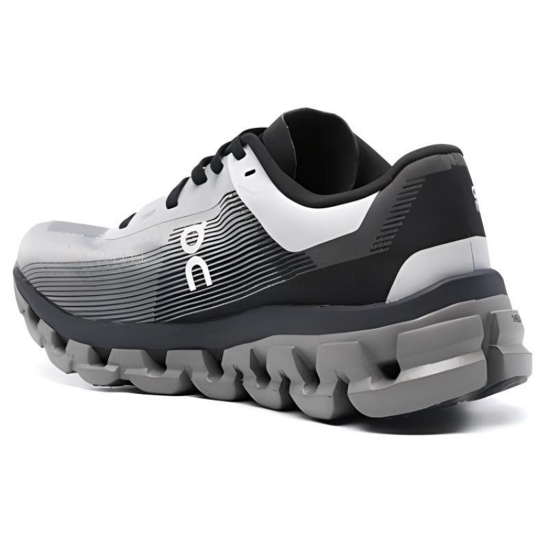 On Cloudflow 4 Women's Low Top Running Shoes Black Grey 3WD30112325