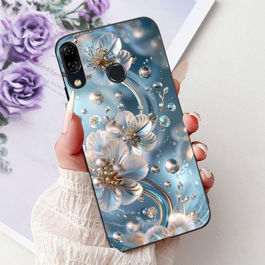 Luxury Matte Silicone Soft Case For ASUS ZENFONE 5 8 3 ZE620KL ZE520KL ZB602KL ZB601KL ZS590KL Capa Flower Loving Heart Funda