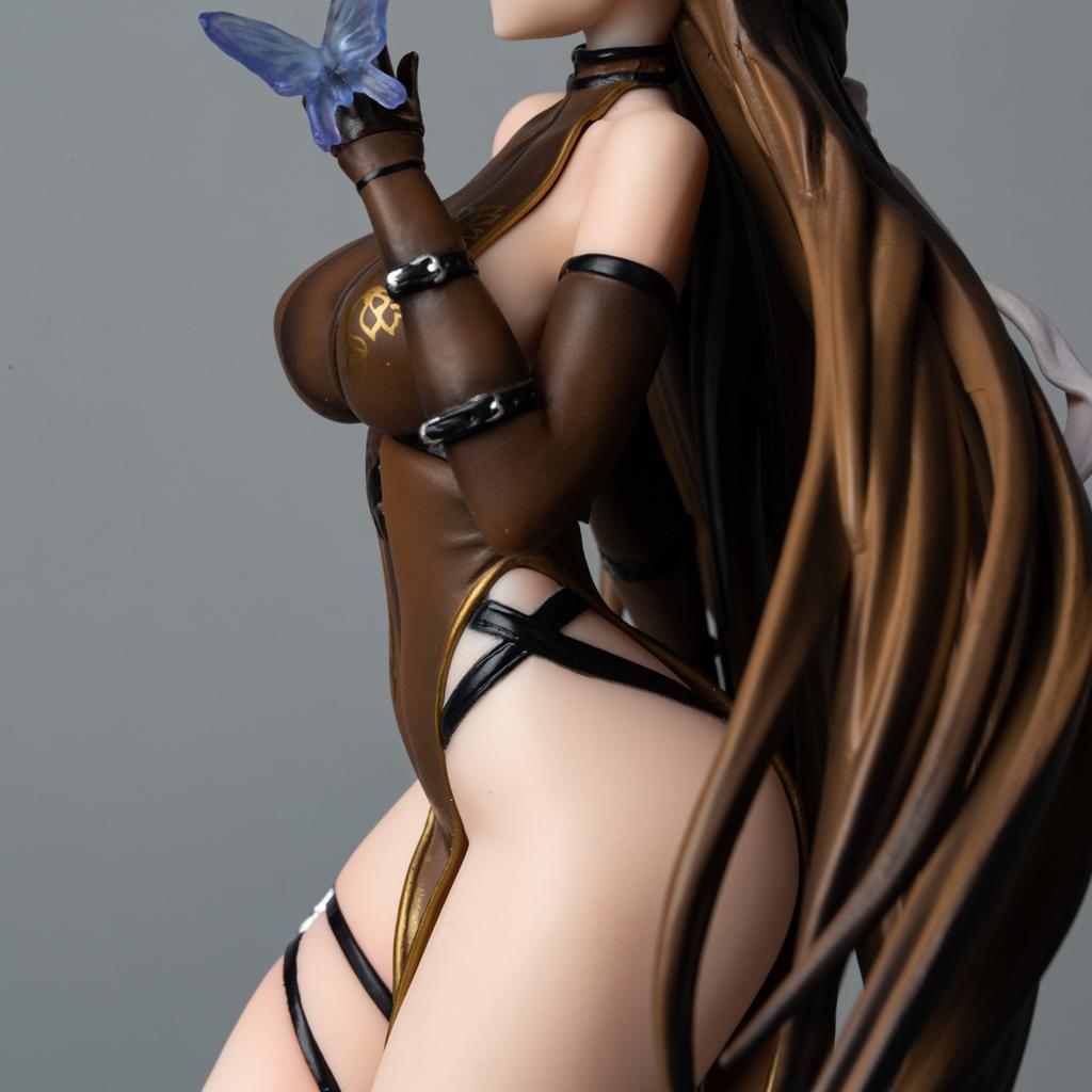 1/7 Scale Mo Yan Demon Ver. Anime Figure Chinese Qipao Desktop Decor Model Statue Collection Gift for Fans