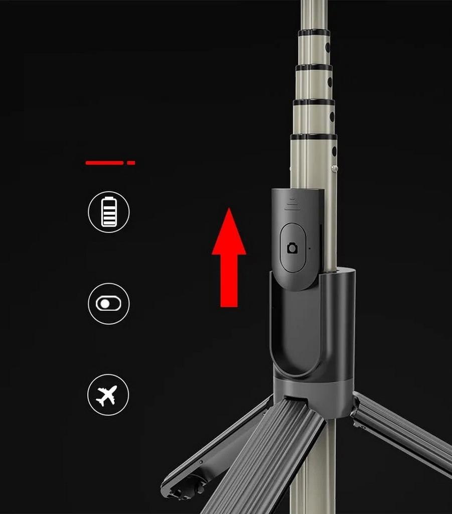 Selfie Stick Led Ring Light Tripod Stand