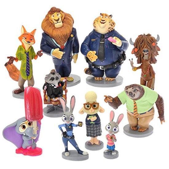 

Zootopia Figure Set