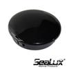 Sealux 2-1/2 Zoll PC Bootslenkrad Mittelkappe UV-stabilisiert Hohe Festigkeit SS-Kappe Bootszubehör Marine Einfach zu installieren