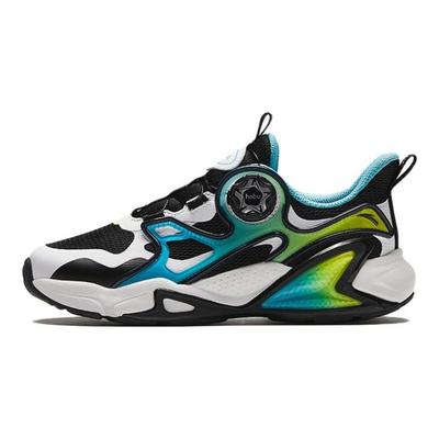 Comfortable Versatile Non-Slip Shock Absorbing Wear-Resistant Kids Casual Shoes Kids Casual Shoes Black White 312418803-2